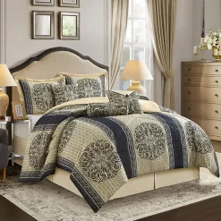 Stratford Park Austin 7pc Midweight Comforter Set