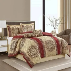 Stratford Park Austin 7pc Midweight Comforter Set