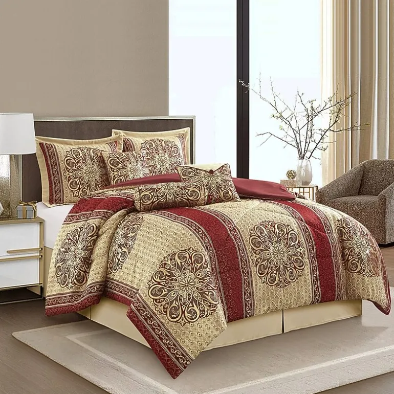 Stratford Park Austin 7pc Midweight Comforter Set