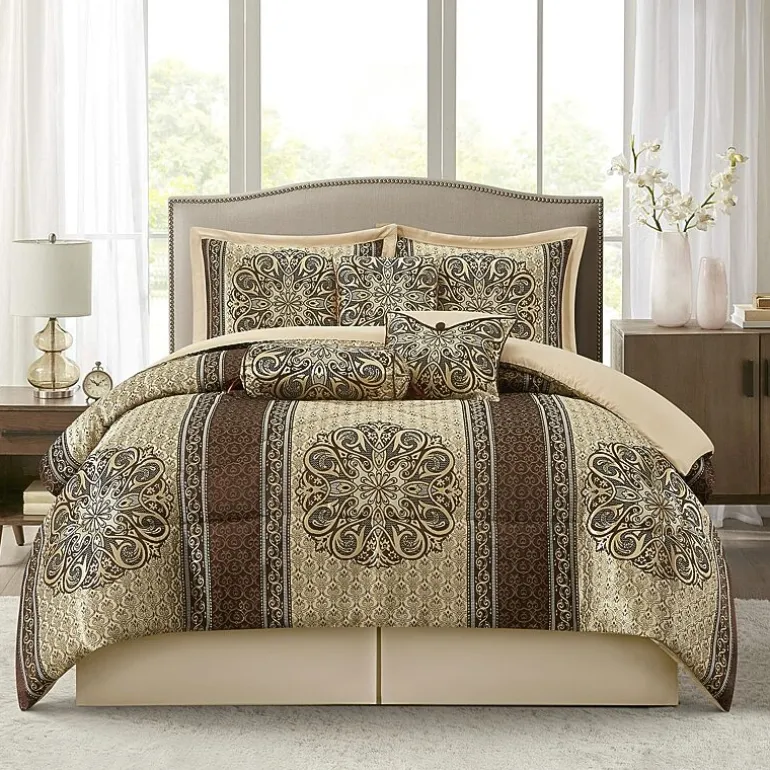 Stratford Park Austin 7pc Midweight Comforter Set
