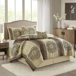 Stratford Park Austin 7pc Midweight Comforter Set