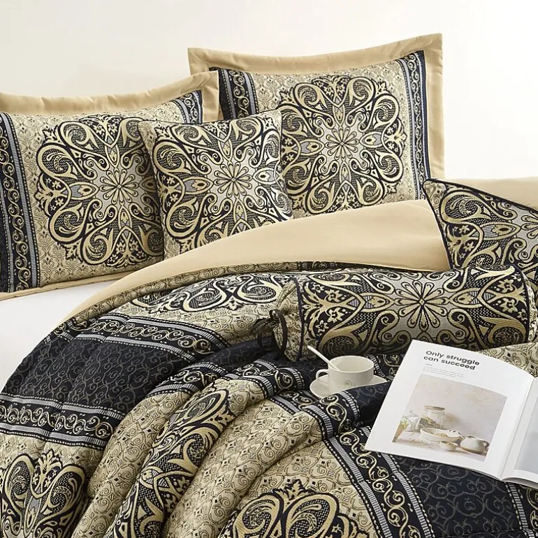 Stratford Park Austin 7pc Midweight Comforter Set