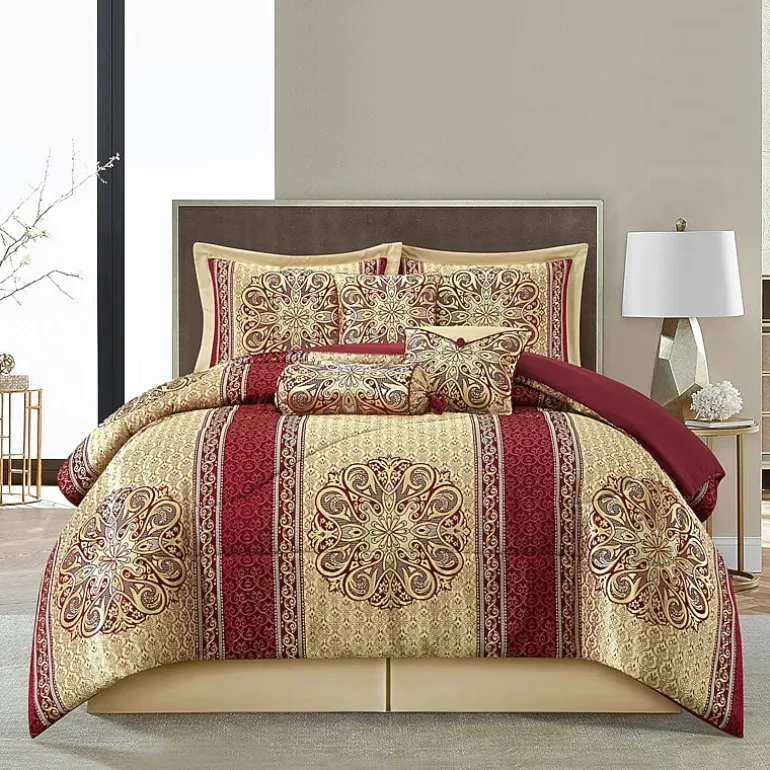 Stratford Park Austin 7pc Midweight Comforter Set