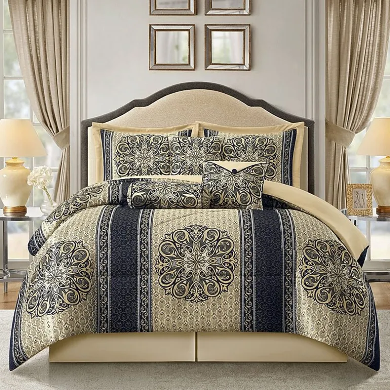 Stratford Park Austin 7pc Midweight Comforter Set