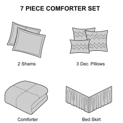 Stratford Park Katelin 7pc Comforter Set
