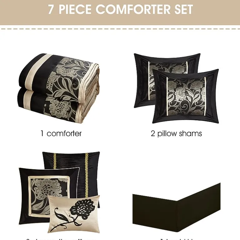 Stratford Park Katelin 7pc Comforter Set