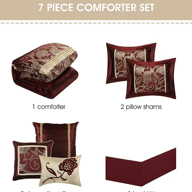 Stratford Park Katelin 7pc Comforter Set