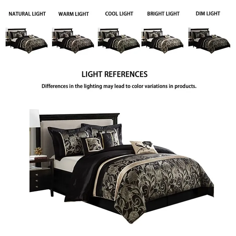 Stratford Park Katelin 7pc Comforter Set