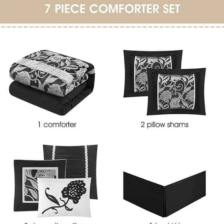 Stratford Park Katelin 7pc Comforter Set