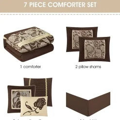 Stratford Park Katelin 7pc Comforter Set