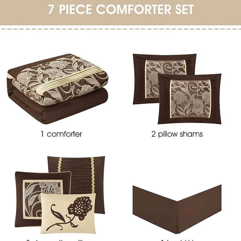 Stratford Park Katelin 7pc Comforter Set