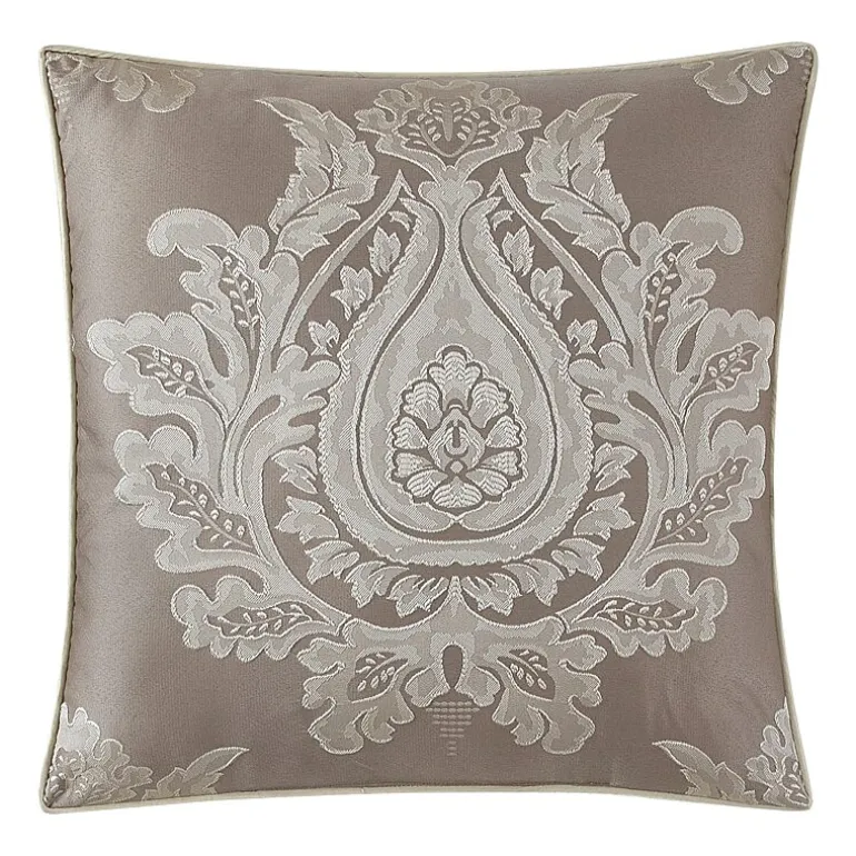 Stratford Park Thess 7pc Damask + Scroll Lightweight Comforter Set