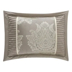 Stratford Park Thess 7pc Damask + Scroll Lightweight Comforter Set