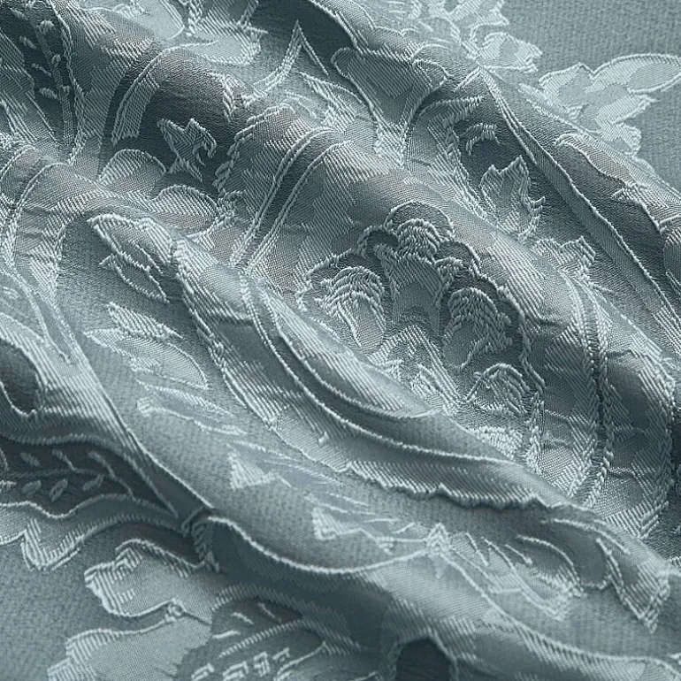Stratford Park Thess 7pc Damask + Scroll Lightweight Comforter Set