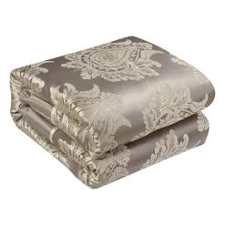 Stratford Park Thess 7pc Damask + Scroll Lightweight Comforter Set