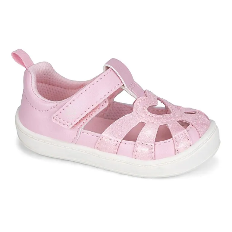 stride rite® Munchkin Amrita Toddler Girls Round Closed Toe Slip-On Shoe