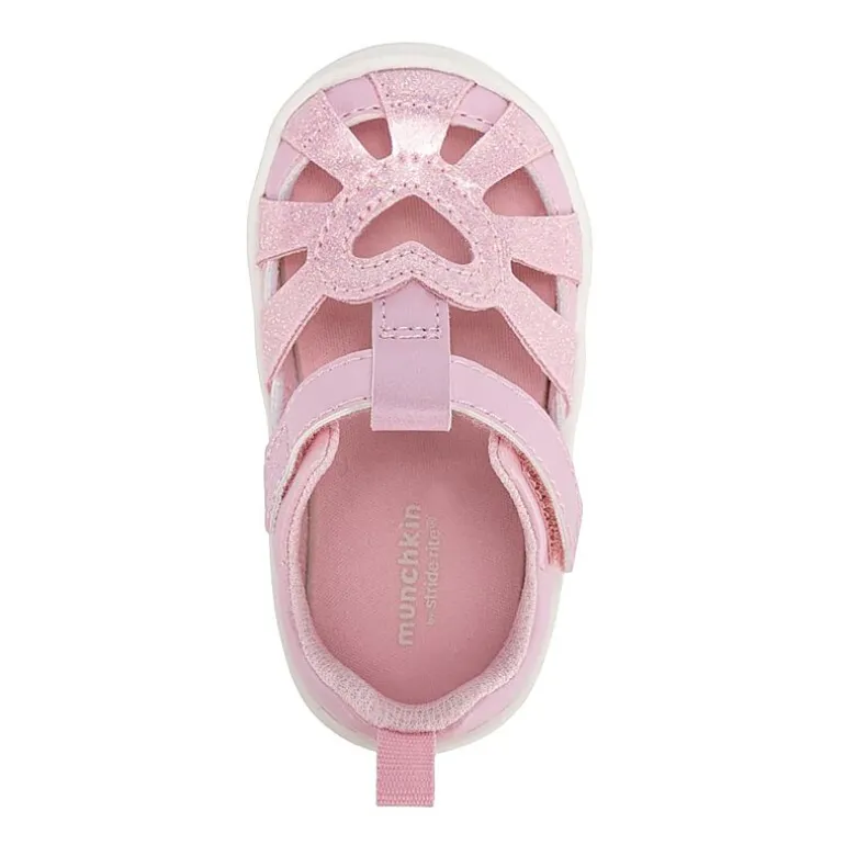 stride rite® Munchkin Amrita Toddler Girls Round Closed Toe Slip-On Shoe