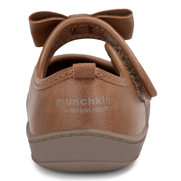 stride rite® Munchkin Cecily Girls Round Closed Toe Slip-On Shoe