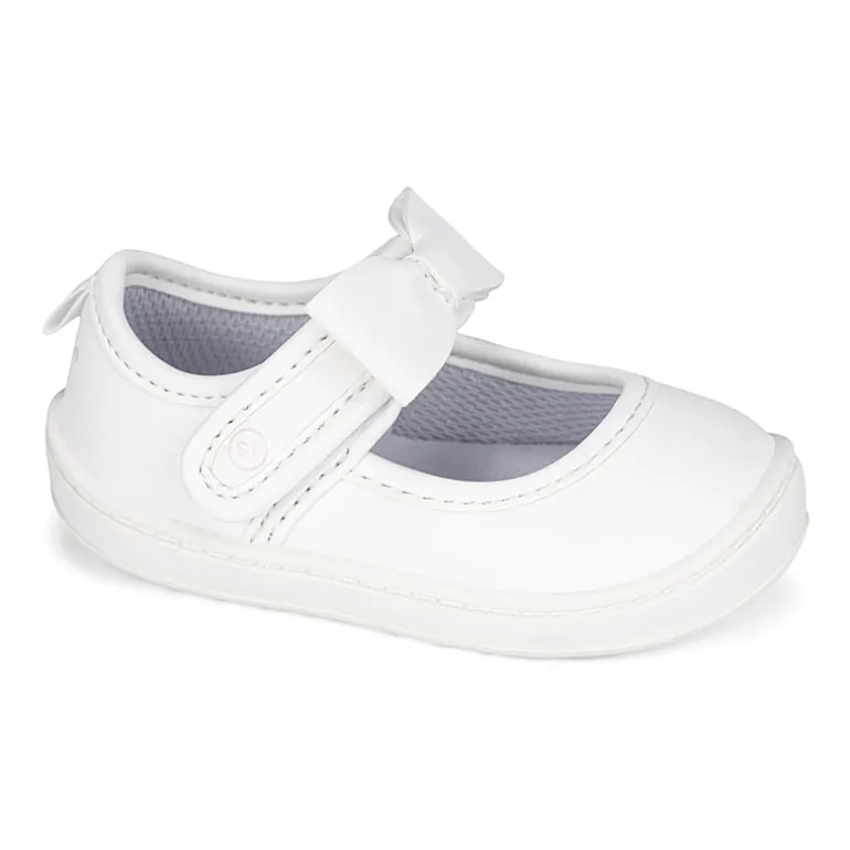 stride rite® Munchkin Cecily Girls Round Closed Toe Slip-On Shoe