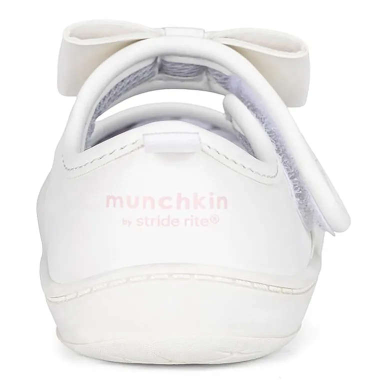 stride rite® Munchkin Cecily Girls Round Closed Toe Slip-On Shoe
