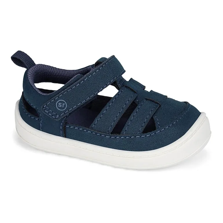 stride rite® Munchkin Dillon Boys Round Closed Toe Slip-On Shoe