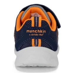stride rite® Munchkin Lagoon Toddler Boys Round Closed Toe Slip-On Shoe
