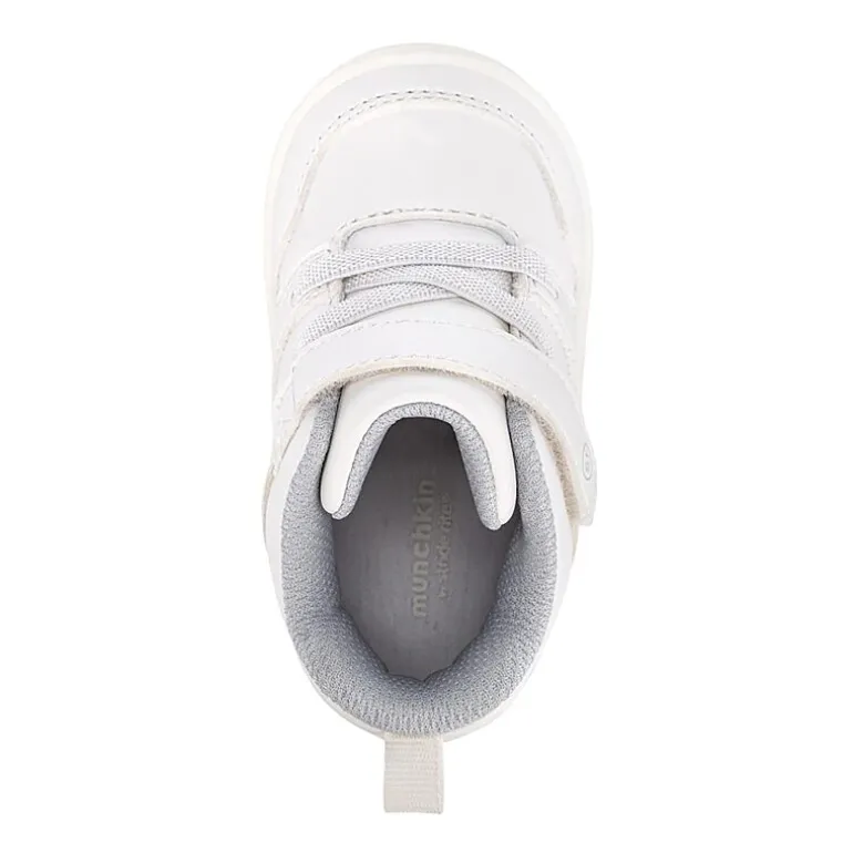 stride rite® Munchkin Shane Boys Round Closed Toe Slip-On Shoe