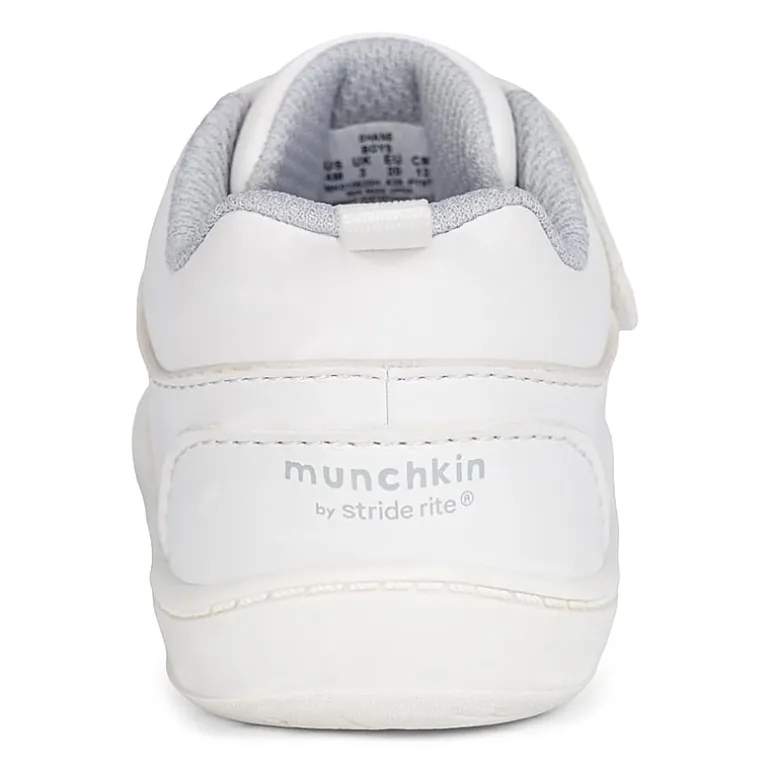 stride rite® Munchkin Shane Boys Round Closed Toe Slip-On Shoe