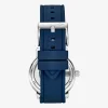 Stuhrling Mens Blue Strap Watch 3915.1