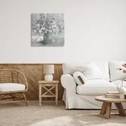 Stupell Industries Blossoming Aster Flower Bouquet Canvas Art