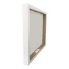 Stupell Industries Family Life Begins Love Never Ends Canvas Art