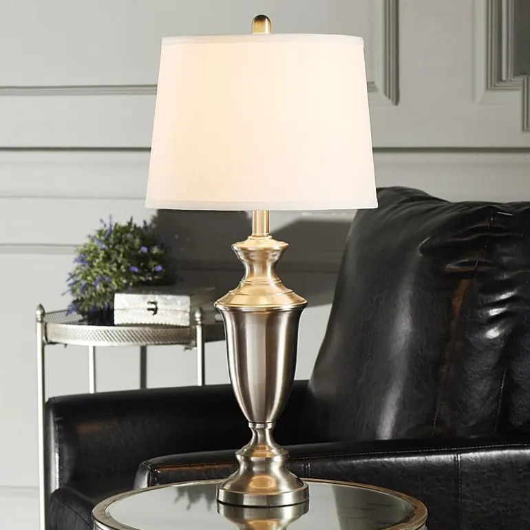 Stylecraft 30" Classic Steel Table Lamp