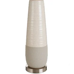 Stylecraft Evian Two-Tone Ceramic Table Lamp