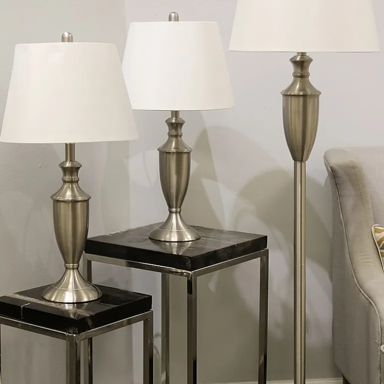 Stylecraft Geneva 3-pc. Lamp Set
