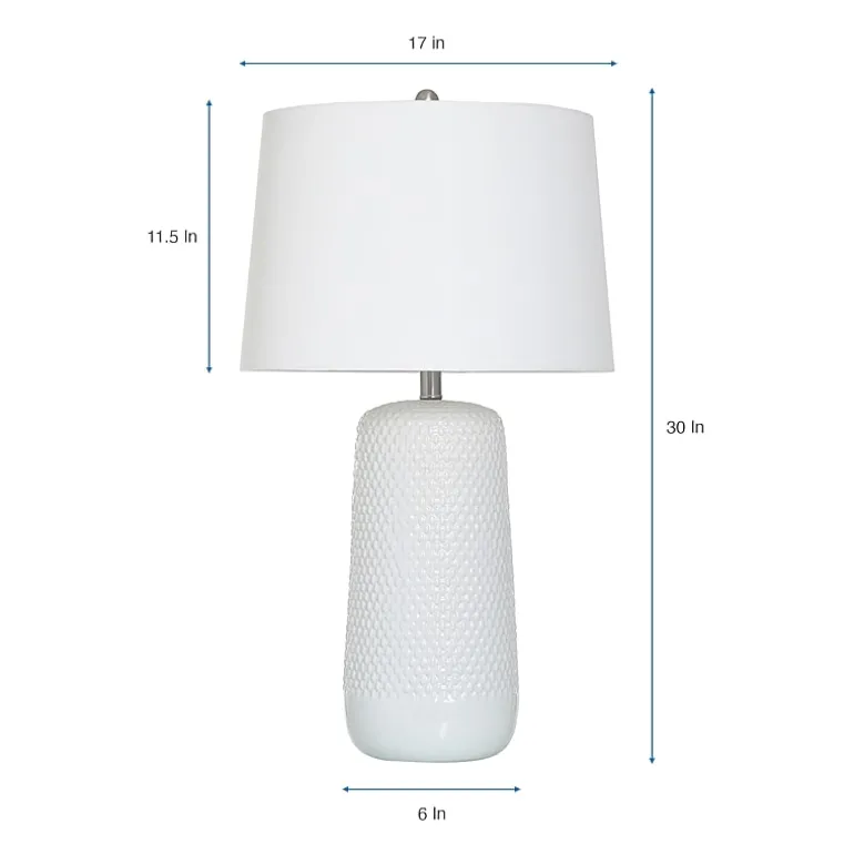Stylecraft 30" Patley Ceramic Table Lamp