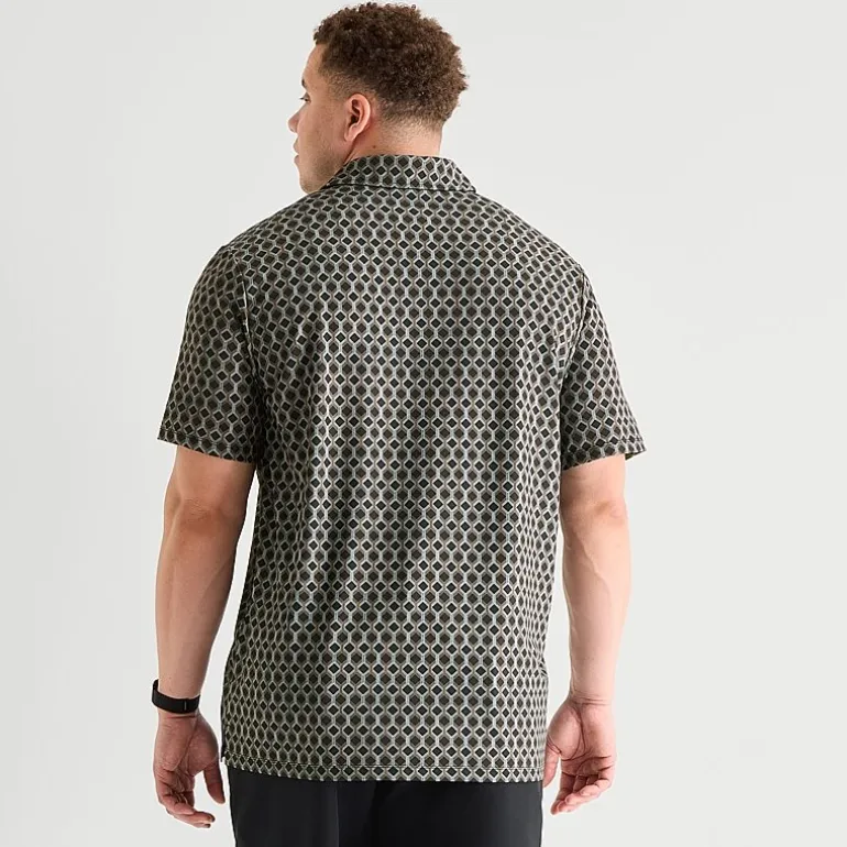 Stylus Big and Tall Mens Regular Fit Short Sleeve Polo Shirt