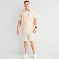 Stylus Big and Tall Mens Regular Fit Short Sleeve Polo Shirt