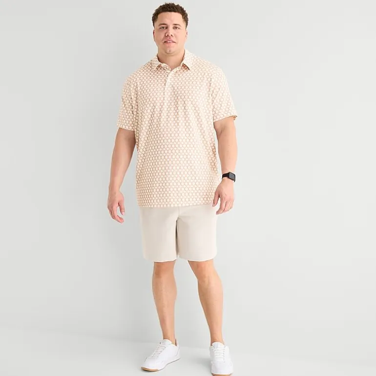 Stylus Big and Tall Mens Regular Fit Short Sleeve Polo Shirt