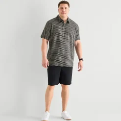 Stylus Big and Tall Mens Regular Fit Short Sleeve Polo Shirt