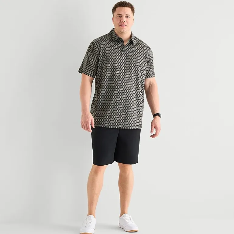 Stylus Big and Tall Mens Regular Fit Short Sleeve Polo Shirt