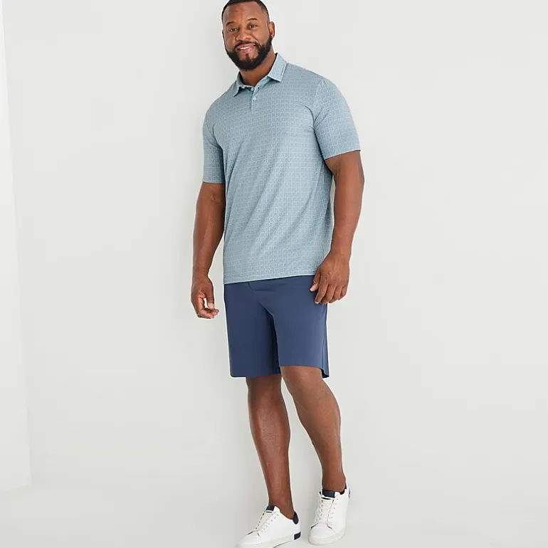 Stylus Big and Tall Mens Regular Fit Short Sleeve Polo Shirt
