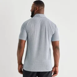 Stylus Big and Tall Mens Regular Fit Short Sleeve Polo Shirt