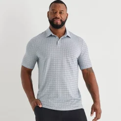 Stylus Big and Tall Mens Regular Fit Short Sleeve Polo Shirt