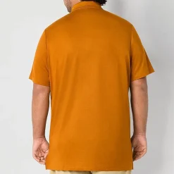 Stylus Big and Tall Mens Regular Fit Short Sleeve Polo Shirt