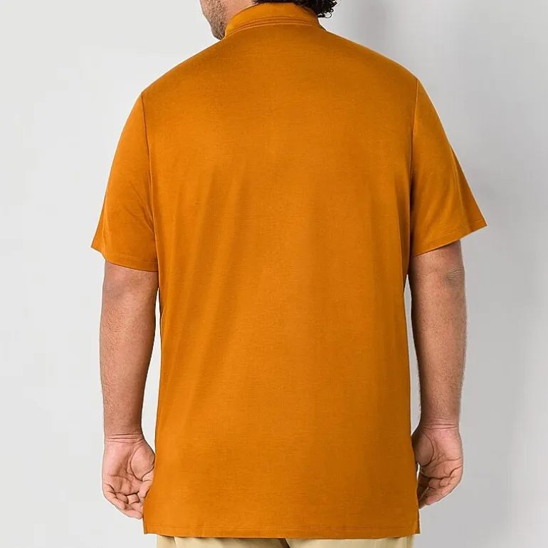 Stylus Big and Tall Mens Regular Fit Short Sleeve Polo Shirt