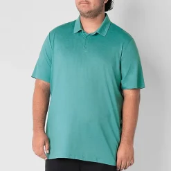 Stylus Big and Tall Mens Regular Fit Short Sleeve Polo Shirt