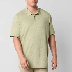 Stylus Big and Tall Mens Regular Fit Short Sleeve Polo Shirt