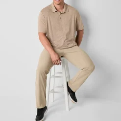 Stylus Big and Tall Mens Regular Fit Short Sleeve Polo Shirt