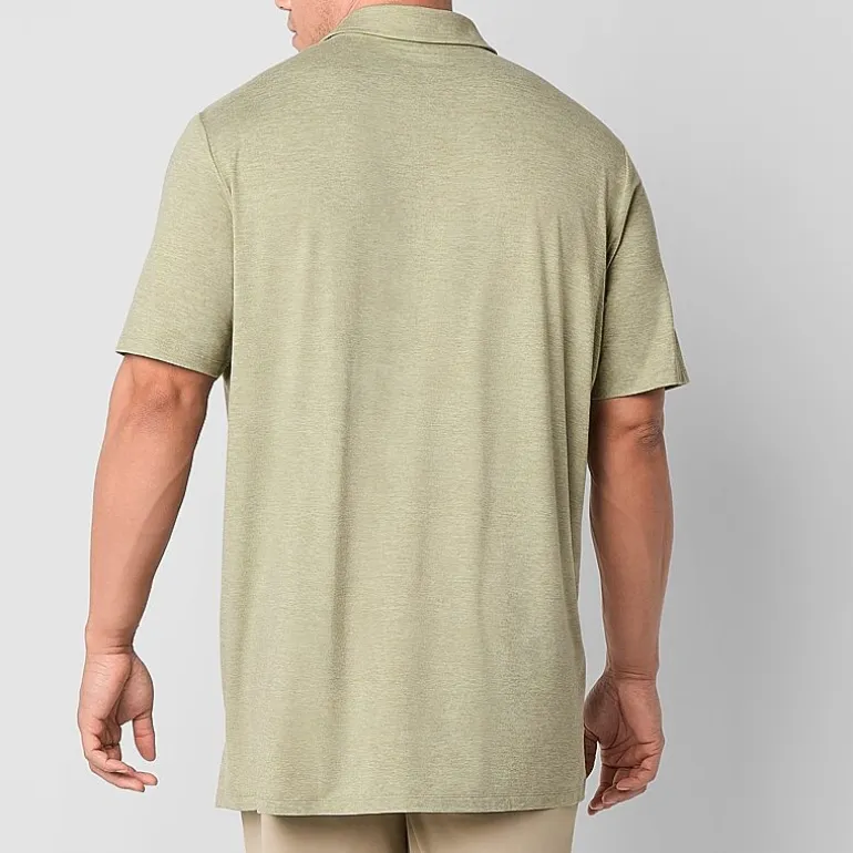Stylus Big and Tall Mens Regular Fit Short Sleeve Polo Shirt
