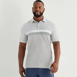Stylus Big and Tall Mens Regular Fit Short Sleeve Polo Shirt